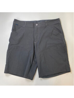 KÜHL Renegade Shorts Mens 38 Koal Charcoal Utility Gorpcore Hiking 8 Pockets